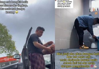 Terlilit Utang Rp 3 M, Artis Ini Banting Tulang Kerja Serabutan Bersihkan Jamban, Tiap Hari Numpang Mandi di Pom Bensin
