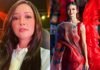 Yuki Kato Anti Jaim Asyik Joget di Konsernya, Maia Estianty Tersanjung dan Puji sang Aktris: Gayanya Paling Asoy!