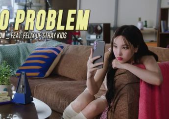 Nayeon TWICE dan Felix Stray Kids Duet di Lagu Baru, Inilah Lirik No Problem