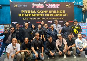 Vina Panduwinata hingga Radja siap Ramaikan Panggung Remember November 2023