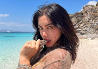 Seksinya Jessica Iskandar Kenakan Bikini di Labuan Bajo, Mama Jedar Masih Cocok Dikira Gadis!