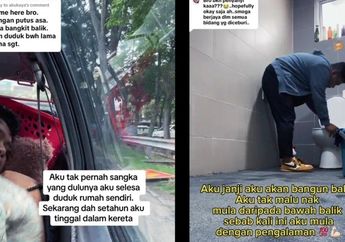 Hartanya Terkuras Habis Usai Kena Tipu, Mantan Penyanyi ini 2 Tahun Tinggal di Mobil, Kini Rela Kerja Bersihkan Jamban Demi Sambung Hidup