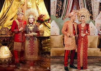 5 Model Kebaya Adat Pernikahan Warna Merah, Mewah Seperti Bangsawan!