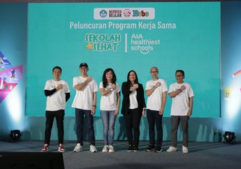 Kemendikbudristek Kolaborasi Bersama AIA dan Majalah Bobo Wujudkan Sekolah Sehat Melalui AIA Program Healthiest Schools