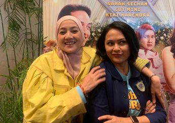Bersahabat 28 Tahun Lamanya, Sarah Sechan Ungkap Awalnya Takut dengan Muka Jutek Cut Mini