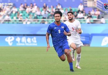 Kutukan untuk Thailand di Asian Games Berlanjut usai Disingkirkan oleh Iran