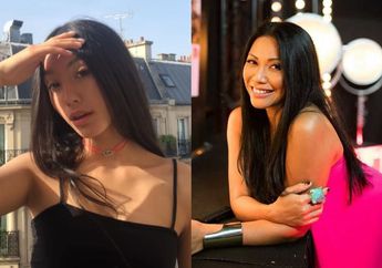 Cantiknya Anak Gadis Anggun C Sasmi yang Tinggal di Prancis, Dijuluki Netizen Anggun Versi Bule: Kok Bisa Secantik Ini!