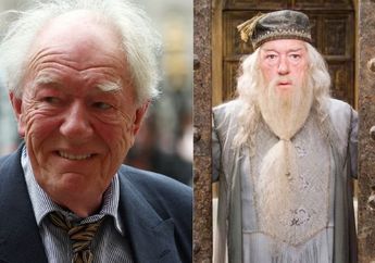 Innalilahi, Pemeran Dumbledore dalam Film Harry Potter, Michael Gambon Meninggal Dunia di Usia 82 Tahun, Penyebabnya Terungkap