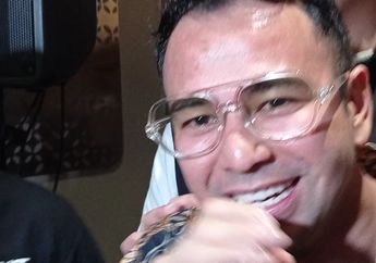 Raffi Ahmad Bakal Tanding Tenis Lawan Taufik Hidayat, Suami Nagita Slavina: Gue Merinding