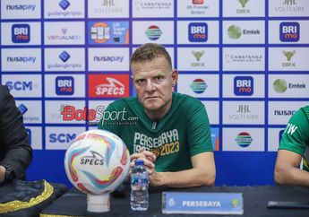 Lima Laga Josep Gombau Latih Persebaya, Rapornya Malah Lebih Jelek dari Uston Nawawi