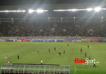 Hasil Liga 1 - Hujan Kartu Banjir Benturan, 10 Pemain Persis Susah Payah Tahan Persija