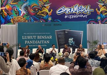 Peluncuran dan Bincang Buku Luhut Binsar Pandjaitan Menurut Kita-Kita