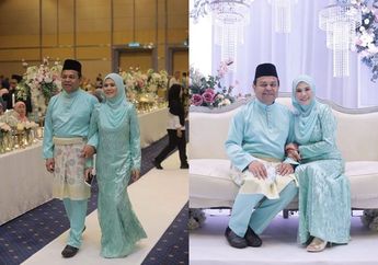 Calon Suami Anaknya Tak Hadir saat Pesta Pernikahan, Ayah Menangis Gantikan Pengantin Duduk di Pelaminan