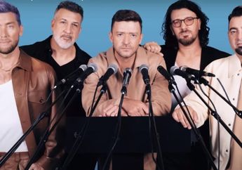 NSYNC dan Justin Timberlake Kolaborasi di Lagu Baru, Better Place, OST Trolls Band Together, Ini Liriknya