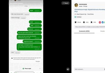 Viral di TikTok Driver Ojol Baik Hati, Rela Berikan Makanan Gratis Usai Mahasiswi Ini Tak Sengaja Pesan