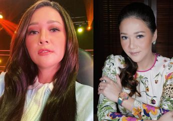 Bukti Maia Estianty Cantik Natural, Istri Irwan Mussry Santuy Pamer Wajah Polosan Tanpa Make Up, Berbeda 180 Derajat atau Tetap Sama? 