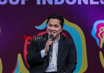 Dinilai Tak Mumpuni, Erick Thohir: Kasih Kesempatan Pelatih Jadi Manusia Seutuhnya