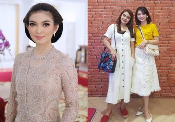 Masyaallah, Cantiknya Kakak Selvi Ananda yang Jarang Tersorot Publik, Wajahnya Bak Pinang Dibelah Dua dengan Istri Gibran