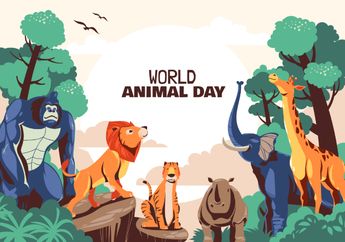 15 Quotes Tentang Kepedulian Terhadap Hewan Sebagai Ucapan World Animal Day 2023