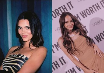Sepanggung Catwalk dengan Kendall Jenner, Enzy Storia Juga Pamer Momen Bisa Foto dengan sang Supermodel: Sebuah Kehormatan