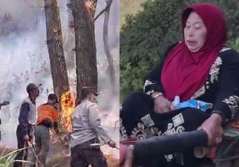 Nasib Mbok Yem di Puncak Gunung Lawu yang Kebakaran, Menolak Turun karena Alasan Ini