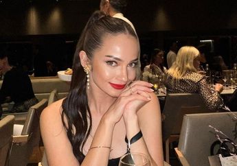 Enzy Storia Guncang Paris Fashion Week! Melenggang di Runway Bareng Kendall Jenner!