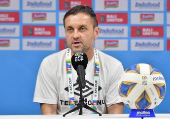 Melawat ke Indonesia, Pelatih Terengganu FC Sebut Timnya Siap Curi Tiga Poin di Kandang Bali United