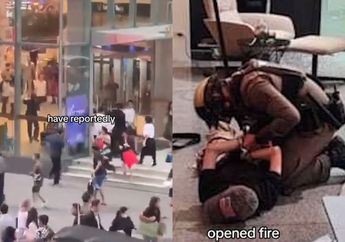 TEROR Penembakan Mal Siam Paragon Bangkok, Pengunjung Lari Ketakutan, Pelakunya Remaja 14 Tahun