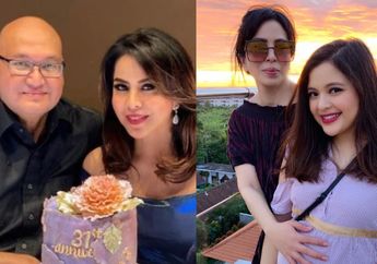 Pernikahan Mertua Tasya Kamila Kandas, Inilah Sosok Kedua Orang Tua Randi Bachtiar yang Sempat Tampil Mesra 