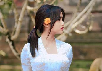 Fuji Pamer Penampilan Kenakan Kebaya Bali Saat Liburan, Ternyata Harga Kebayanya Cuma Rp50 Ribuan!
