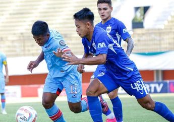 Hasil Liga 1 - PSIS Hanya Dapat Satu Penalti, Rans Nusantara FC Menang 2-1 untuk Tembus Tiga Besar