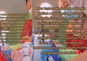 Heboh Kisah Persalinan ODGJ yang Mau Kabur Saat Kepala Bayi Nongol Sampai Dibantu 6 Bidan, Endingnya Bikin Mewek!