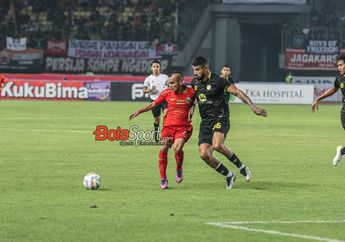 Hasil Liga 1 - Persija Ulangi Penyakit Musim Ini, Buang Keunggulan untuk Ditahan Barito Putera