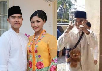 Geger Perkara Jet Pribadi, Kaesang Pangarep Kini Malah Pamer Pakai Rompi Bertuliskan 'Anak Mulyono' saat Blusukan, Aksinya Tuai Sorotan
