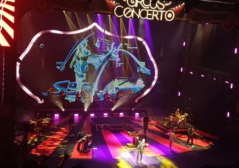 20 Tahun Berkarya, Noah Akan Rehat Panjang Mulai Awal Tahun