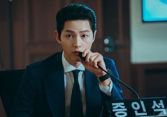 Bicara Soal Nasib Industri Film Korea Selatan, Song Joong Ki Emosi dan Nyaris Menangis
