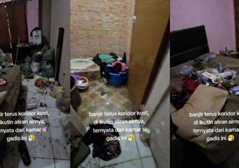 Bikin Bergidik Jijik,&nbsp;Banjir Bongkar Kelakuan Gadis Penghuni Kos Ini, Kemungkinan Alami Hoarding Disorder?