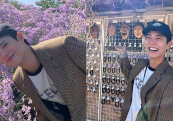 Pergi Liburan ke Jepang, Begini Senyum Semringah Park Bo Gum yang Bikin Mleyot, Netizen: Menakjubkan!