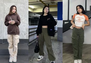 5 Rekomendasi Celana cargo Perempuan Paling Laris di Shopee!