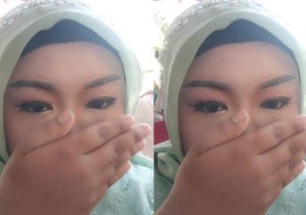 Hiks! Hasil Makeup Gagal, Gadis Ini Malu Duduk di Sebelah Temannya yang Cantik