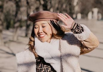 Sebelas Dua Belas Gadis Eropa, Intip Gaya Kiky Saputri Saat Liburan Berbalut Brand Mewah!