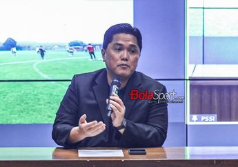 Bola Pilpres Bergulir, Erick Thohir Tetap Pimpin PSSI Usai Terpental dari Bursa Cawapres