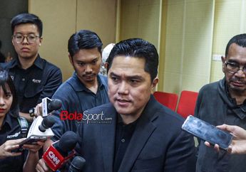 Dua Alasan Tegas Erick Thohir Tolak Isu Degradasi Liga 1 Hanya Satu Tim