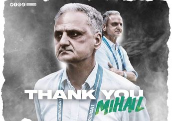 Marian Mihail Mundur, PSS Sleman Tunjuk Bertrand Crasson Jadi Pelatih Baru