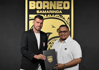 Wiljan Pluim Datang saat Borneo FC Sudah di Pucuk Klasemen, Peluang Makin Besar Bablas Juara Liga 1