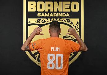 Alasan Konyol PSM Lepas Wiljan Pluim, Pelatih Borneo FC Kasih Paham Bagaimana Pemain Cerdas Bekerja
