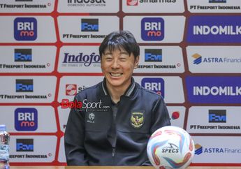 Terima Tantangan Pelatih Brunei, Shin Tae-yong Sudah Geber Latihan Ketajaman untuk Timnas Indonesia