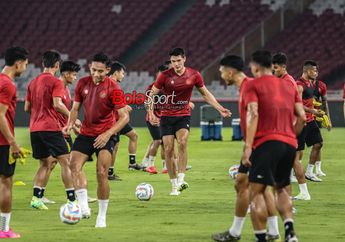  Line Up Ofensif Timnas Indonesia Vs Brunei - Rizky Ridho-Elkan Baggott di Belakang, Realisasi Delapan Penyerang!