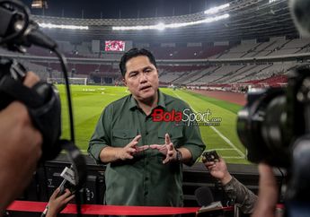Dua Naturalisasi Diproyeksi Perkuat Timnas Indonesia Tahun Depan, Erick Thohir: Kalau Bisa November