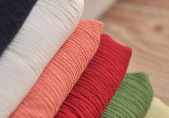 Tips Mudah Mencuci Baju Bahan Crinkle Agar Tidak Kusut, Ternyata Tidak Boleh Pakai Pemutih